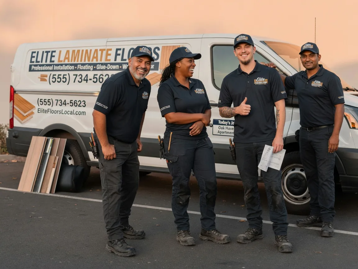 Laminate flooring installation company in Ligonier, PA